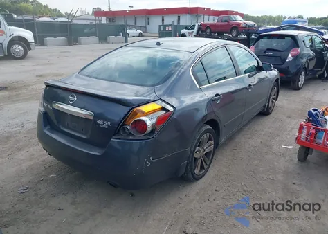 2010 Nissan Altima 3.5 Sr from USA, damaged, VIN 1N4BL2AP1AC180831